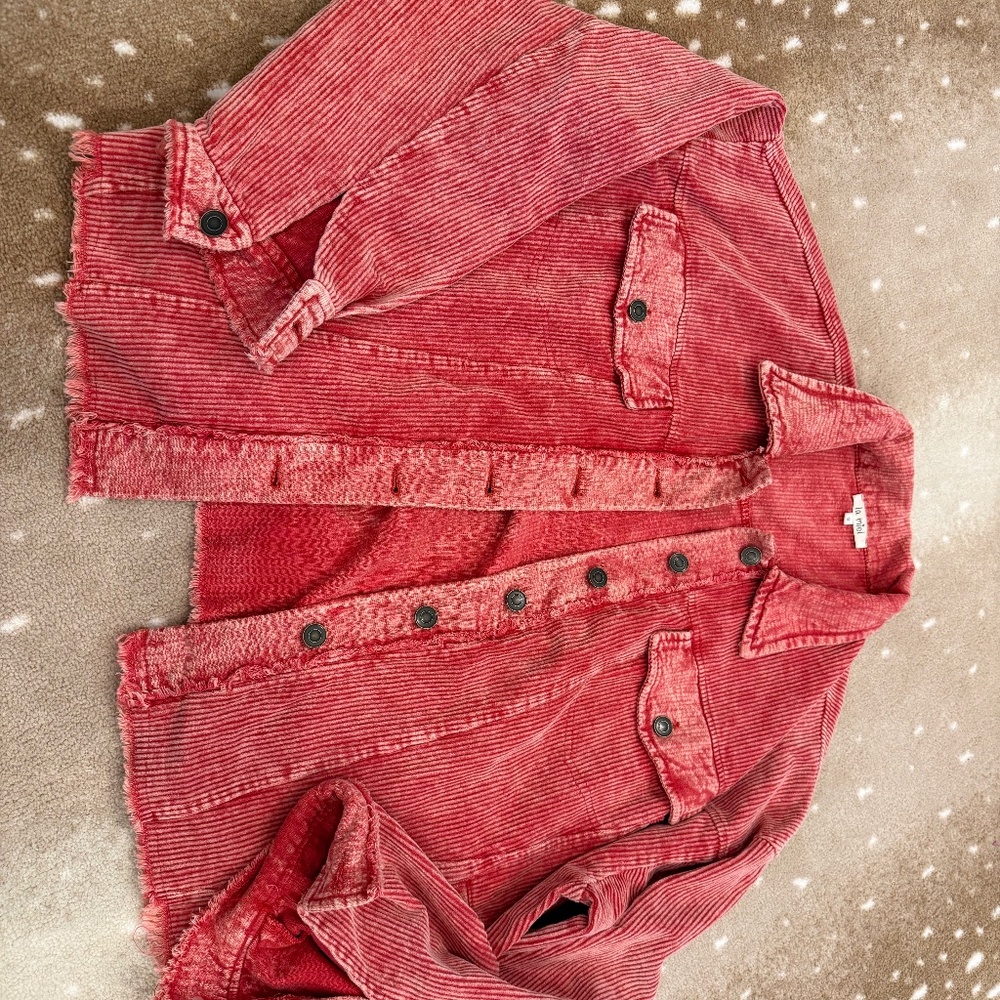 Corduroy barn jacket